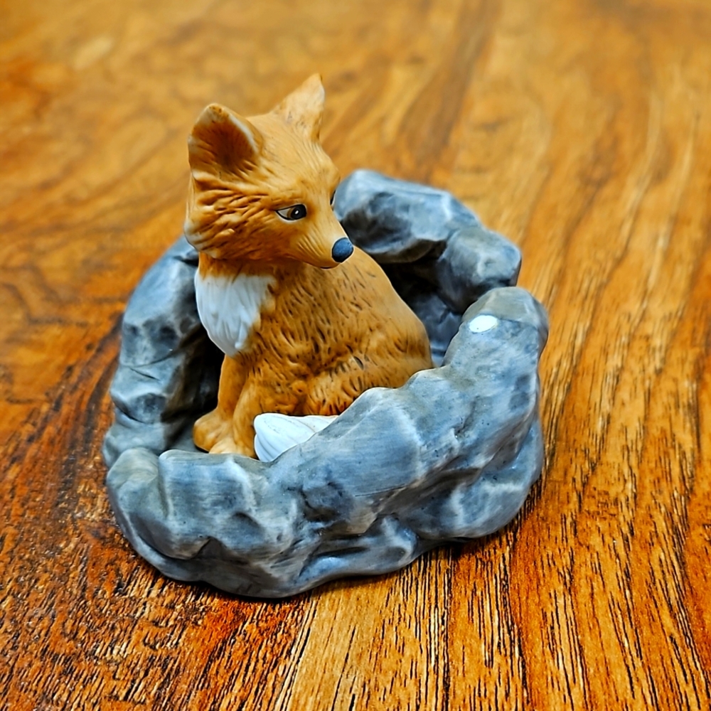 Jackie Smith Franklin Porcelains FOX